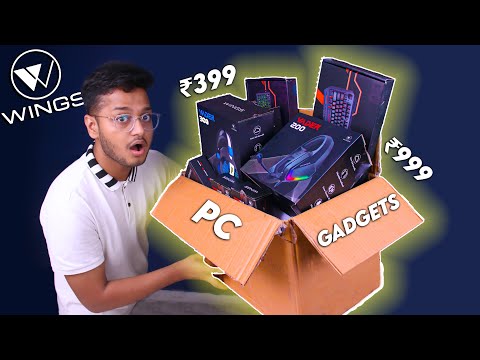 Wings Lifestyle ke Budget Gaming Accessories are here | Headphone, Mouse & Keyboard