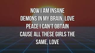 Juice Wrld - All Girls Are The Same (Lyric Video)