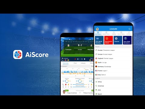 AiScore - Live sportuitslagen