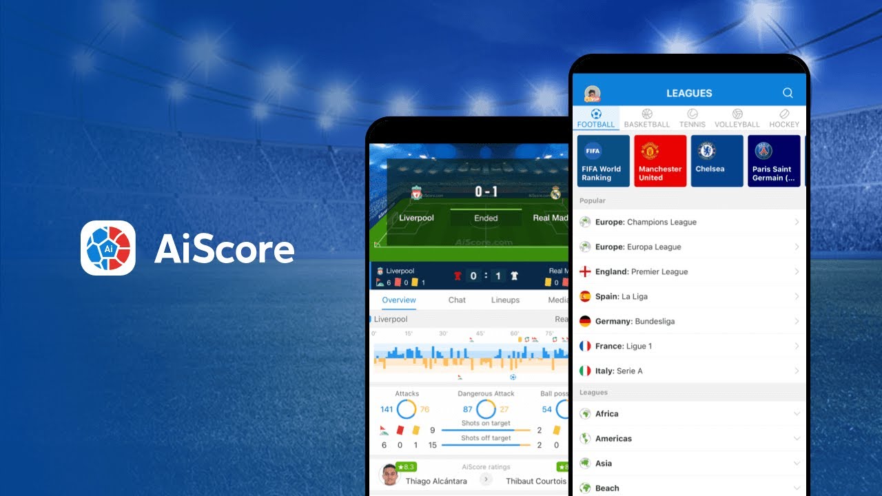 AiScore - Live Sports Scores APK 3.6.0 for Android