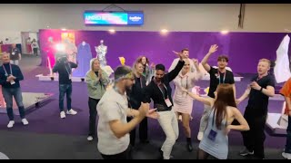 WE DANCE TO ARMENIA IN EUROVISION 2024 SEMI FINAL 2