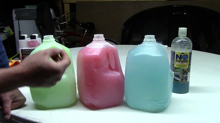 Make Your Own Detail Spray - Amazing Results & Cheap!