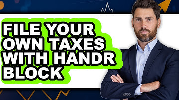 How to File Your Own Taxes with H&R Block (Only Way)