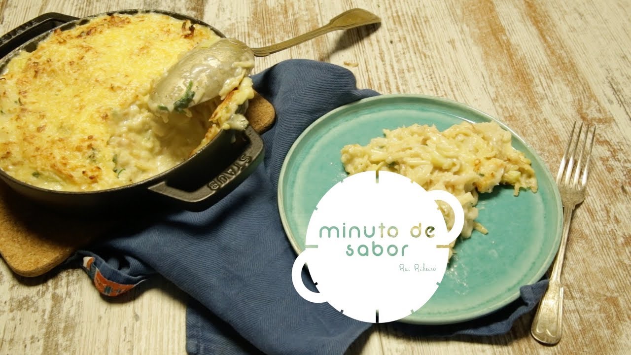 BACALHAU GRATINADO MINUTO DE SABOR RECEITA 22