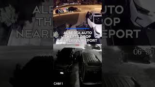 Alberta auto thefts drop nearly 15%: report