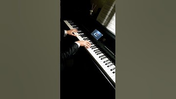 Thumbnail of Clocks - Coldplay | piano #shorts