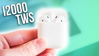 i2000 TWS Fake Airpods Review! Best Fake Airpods!
