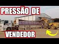 A PRESSA ERA SÓ DO VENDEDOR... NA PROCURA DE UM NOVO CONTRATO