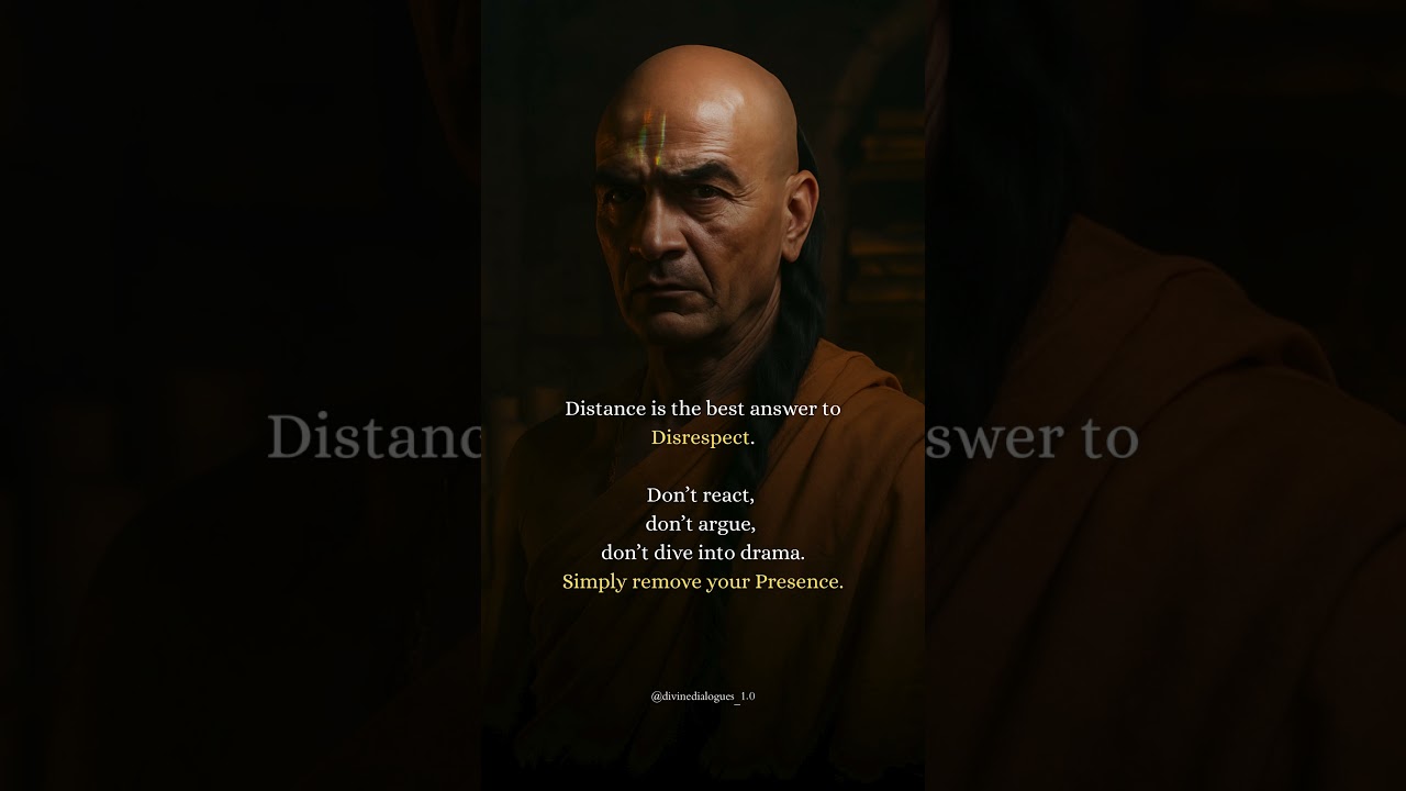 Distance Over Drama – Walk Away With Dignity 