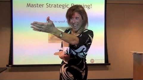 Learn the art of the pause!