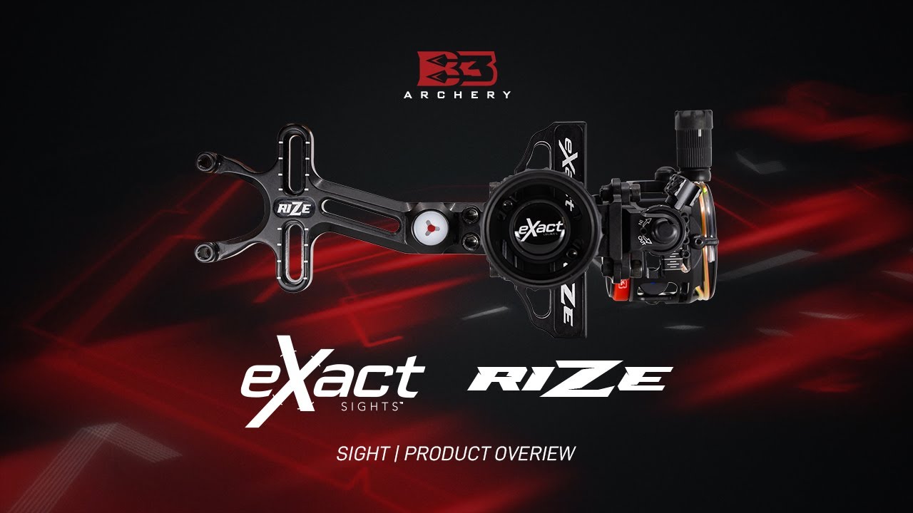 B3 ARCHERY - 2023 EXACT RIZE HUNTER SIGHT - YouTube