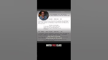 Hoe je scènebeschrijvingen kunt verbeteren en agenten en producenten kunt boeien. #scenarioschrijven