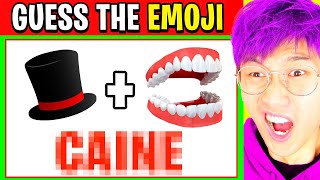 CRAZIEST QUIZ CHALLENGES EVER! (GUESS THE AMAZING DIGITAL CIRCUS EMOJI, SPOT THE DIFFERENCE & MORE!)