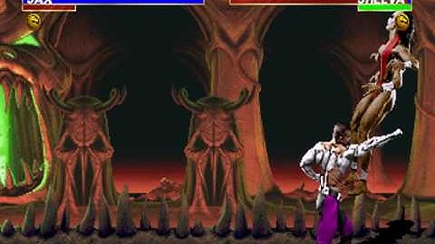 UMK3 New Jax Infinite Variation