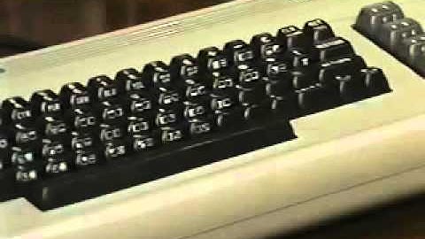 C64 Training Video, Chapter 4: Let