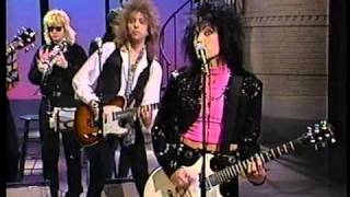 Joan Jett - "Tulane" - David Letterman Show - 1988 chords