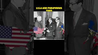 Usa and Philipinnes relations now and then 🇺🇸❤️🇵🇭