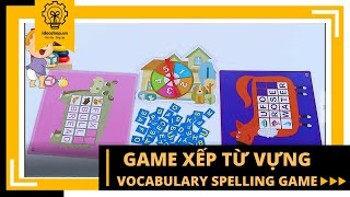 IDEASHOPVN | Đồ chơi Bingo Từ Vựng (Vocabulary Spelling Game) | Chị Hương Review screenshot 2