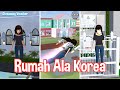 Parkour Pelangi, Rumah Keren Ala Korea Dan Rumah Tepi Laut | Sakura School Simulator | Obby Sakura