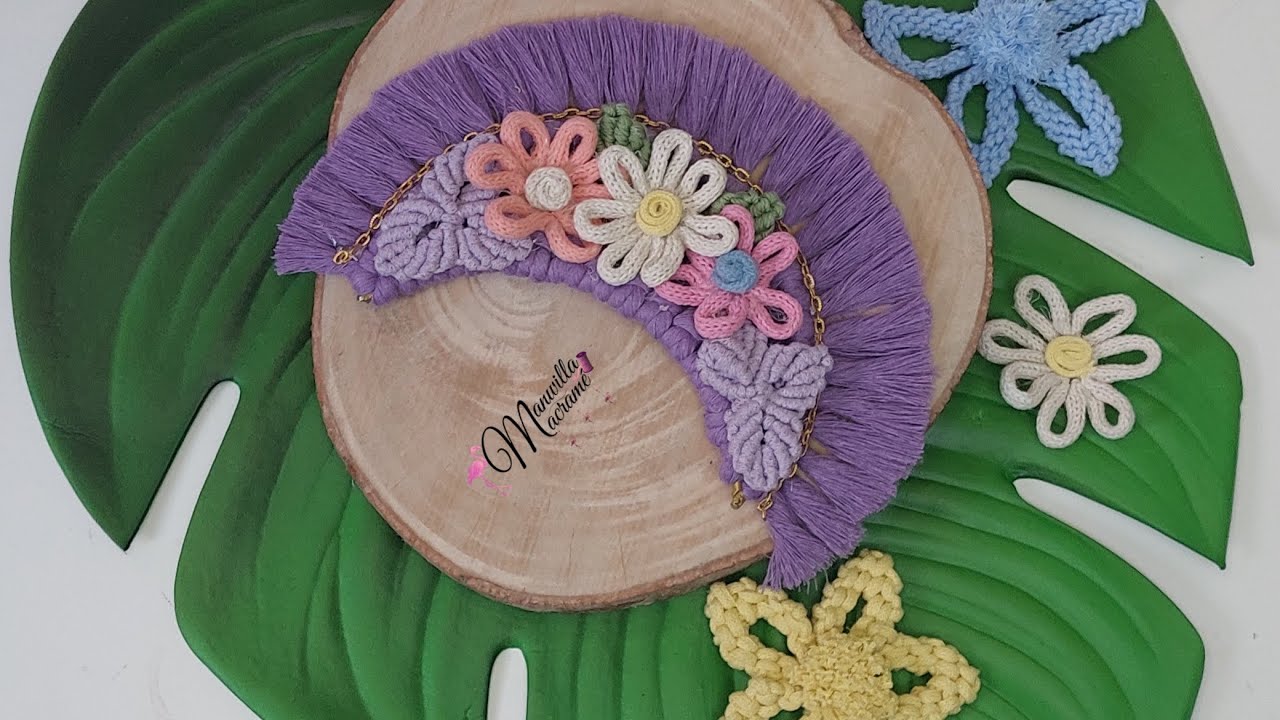 هلال رمضان  بخيوط المحلول _manal el mawardy