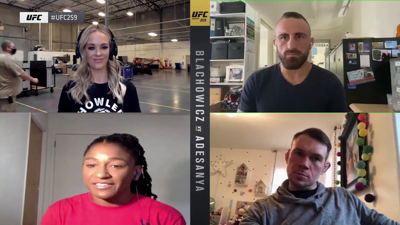 UFC 259 Quick Hits: Pre-fight Coverage | Volkanovski, Lima & More