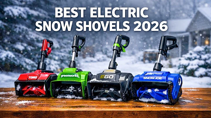 Top 7 Best Electric Snow Shovels For 2026 - Tested & Compared