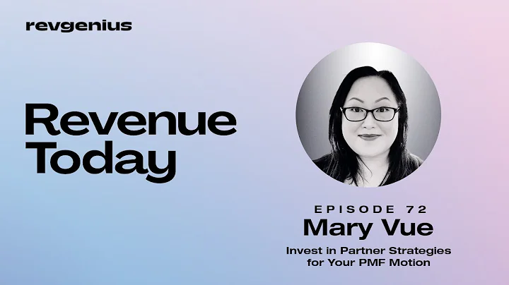 Invest in Partner Strategies for Your PMF Motion -...
