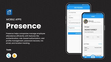 Presence – Employee Attendance App | Smart & Secure Attendance Tracking
