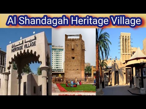 Walk from Deira Creek to Bur Dubai Al Shindagha (Al Ghubaiba) Heritage Village | Traveling Friends