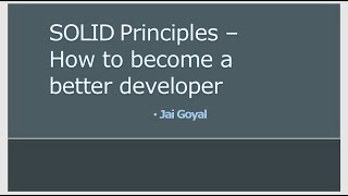 SOLID Principles for Android || Become a Better Android Developer