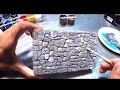 tutorial come realizzare un muro in polistirene