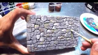 tutorial come costruire un muro in polistirene