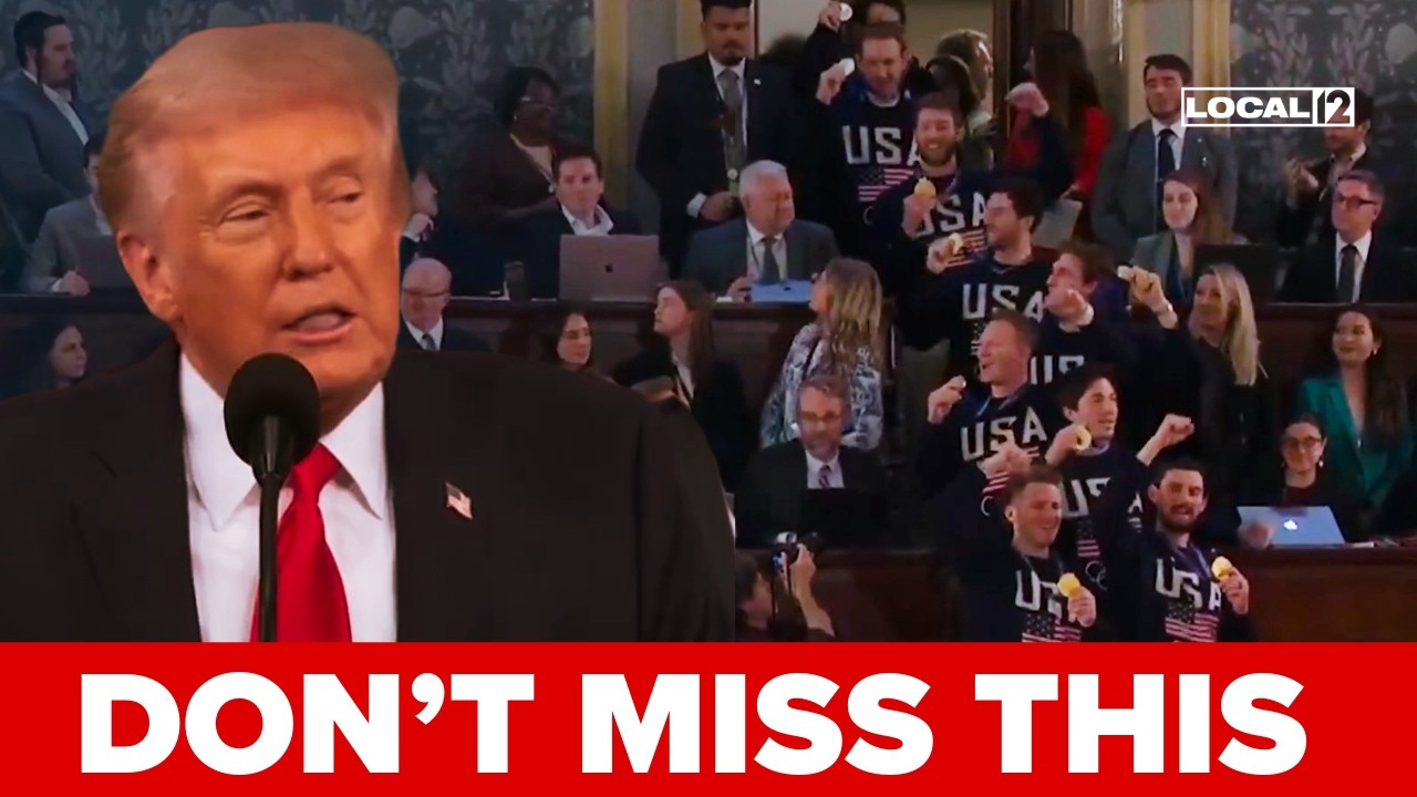 Must see moments from Trump’s State of the Union Address