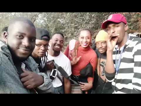 Behind the Scene “Mbinga From Binga” video Shoot