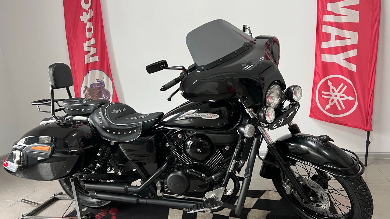 Honda VT 125 Shadow Custom HD Street GLIDE 1999 MotoRW