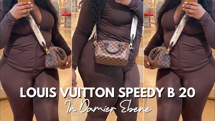 A Must Have . Louis Vuitton Speedy 20 What Fits with an Organizer. /  StardustLV 