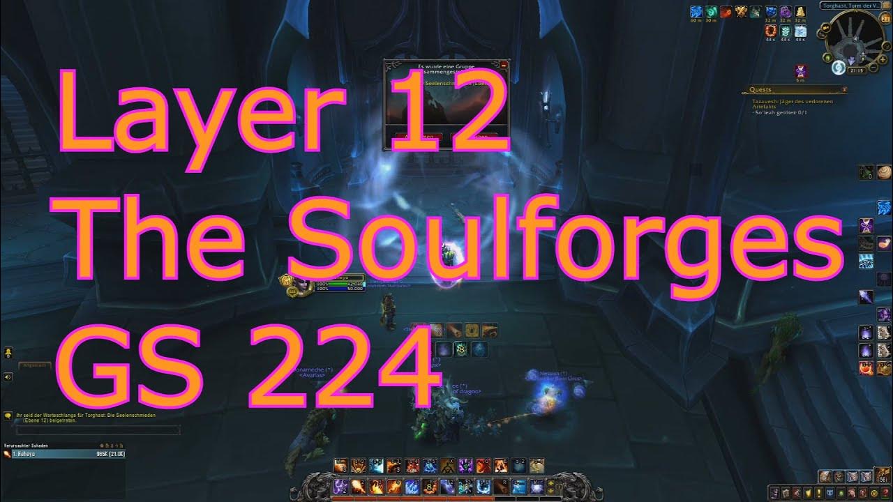 Flawless The Layer 12 Fire Mage 224 GS