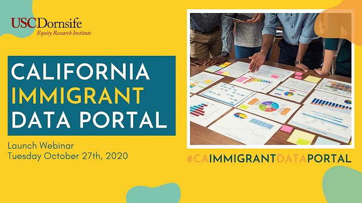 California Immigrant Data Portal Launch Webinar