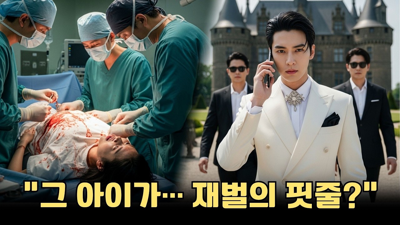 불륜녀가 가난한 소녀를 해치려 아이를 유산시켰다! 하지만 그 아이가 최고 부자의 핏줄임을 알게 되다!