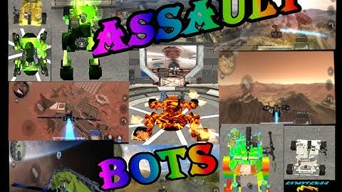 Assault Bots || Introduction Video || BLAYZE GAMES || CRAZY GAMES