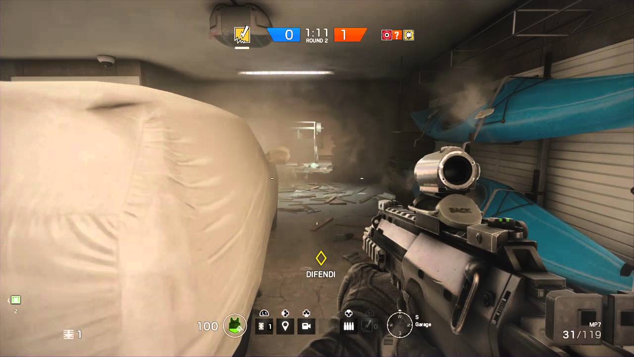 Tom Clancy's Rainbow Six® Siege bug - YouTube