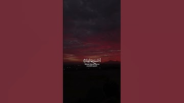 اكتب شيء تؤجر عليه🎧😴 #سورة_الغاشية #راحة_نفسية