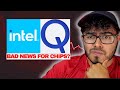 Bad news for intel stock and qualcomm stock
