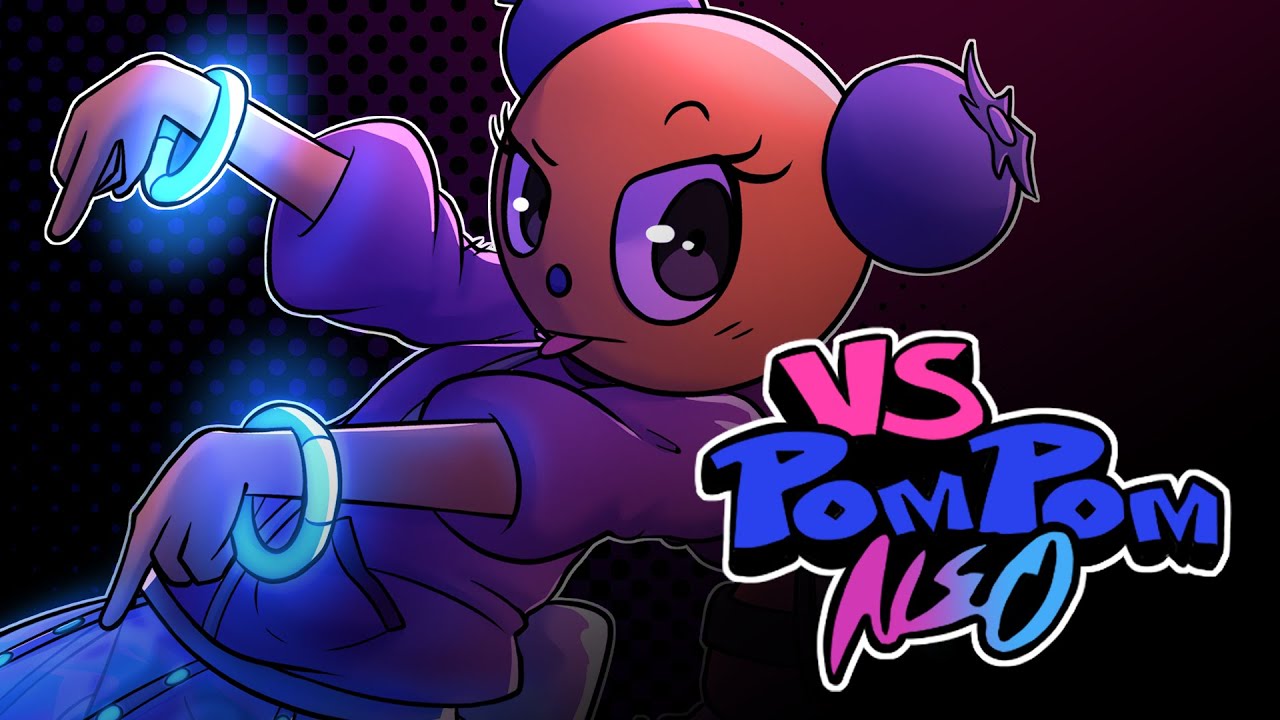 Fanmade Pompom Neo Drawing Timelapse Youtube