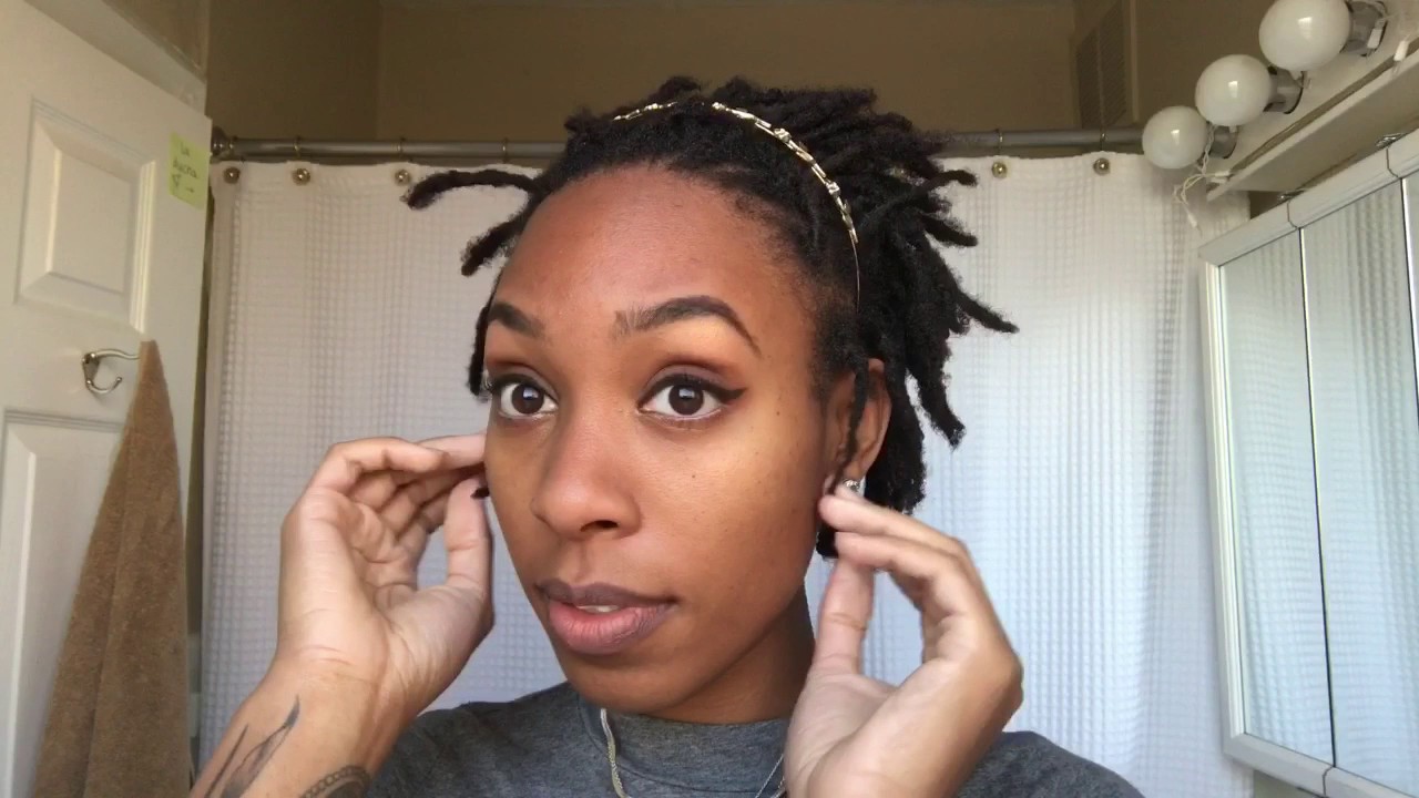 Hair Styles For Short Locs