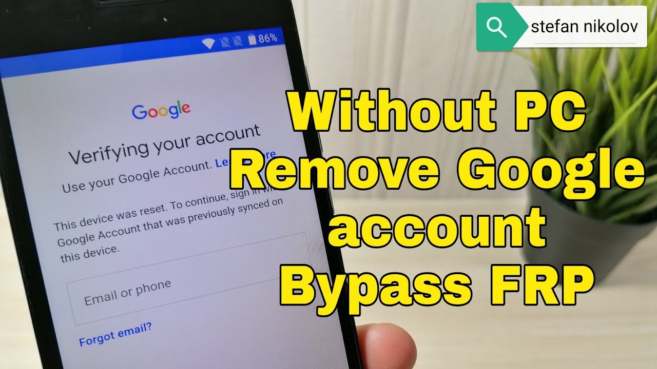 remove google account from phone software remove google account from phone software