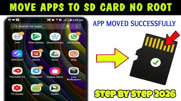 How to Move All Apps & Games to SD Card || How To Move Apps from internal storage to SD Card? 2026