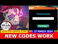 *NEW CODES*😤[Breath]😤 +1 Blade Slayer [Pillars] ROBLOX | LIMITED CODES TIME | MARCH 27, 2024