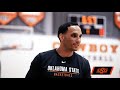 Mic'd Up with Coach Pastrana | Cowboy Basketball