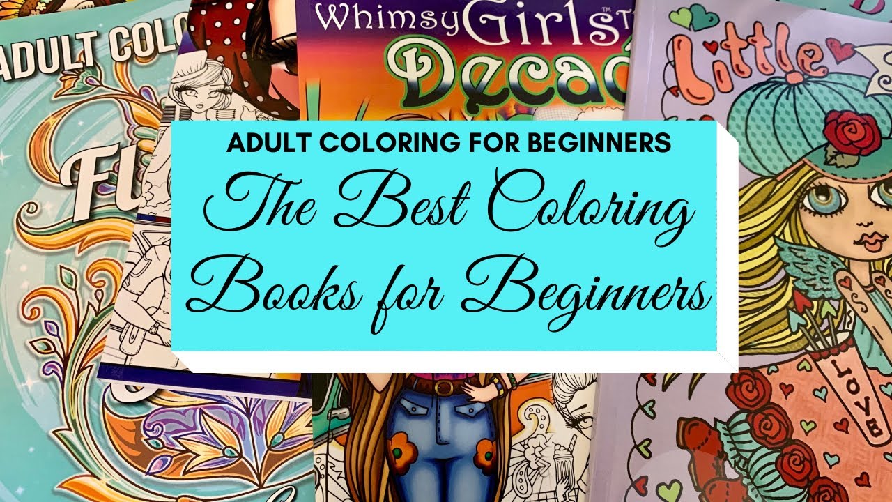 Adult Coloring Books